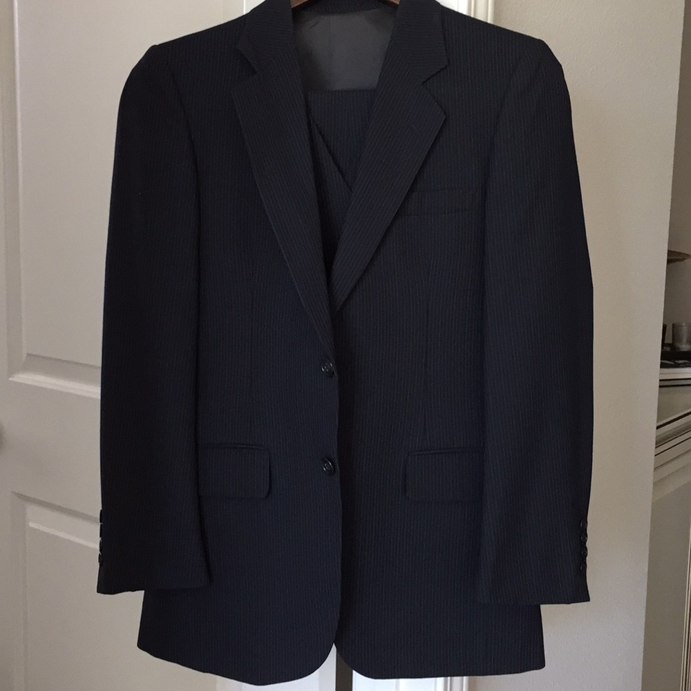 Pierre Cardin Pin stripe 3 piece suit